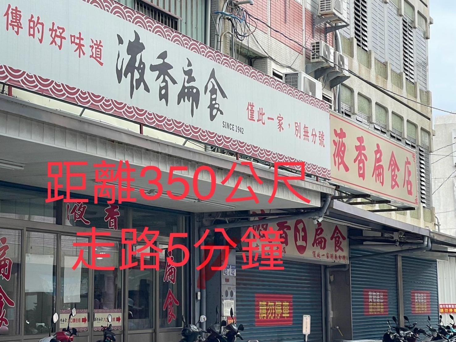 小小鋼琴家民宿&近夜市文創美食街 Città di Hualien Esterno foto