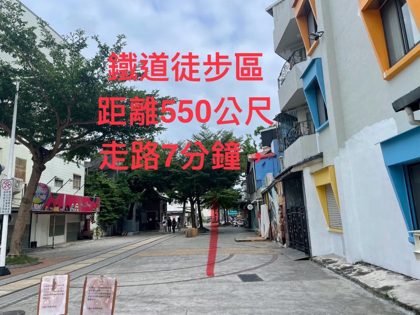 小小鋼琴家民宿&近夜市文創美食街 Città di Hualien Esterno foto